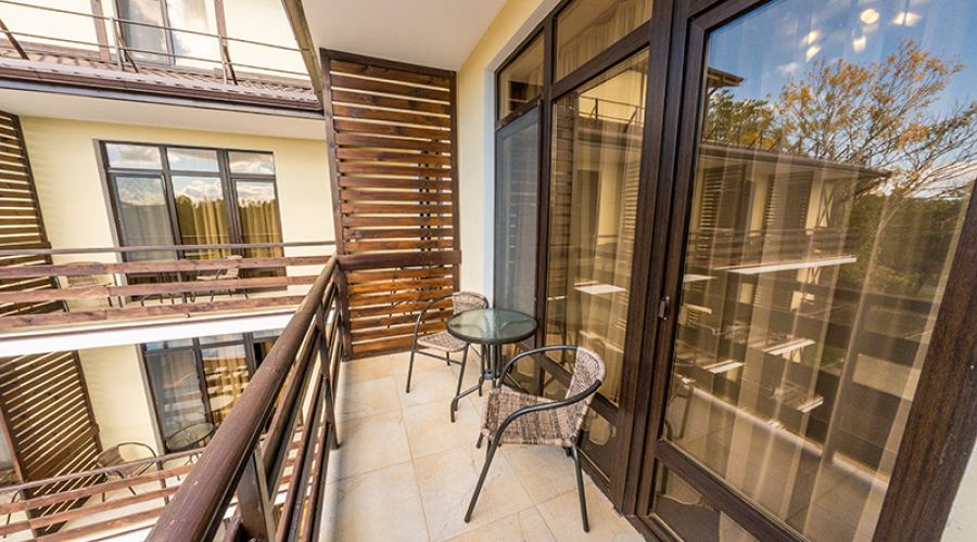 Семейный 4-местный 2-комнатный Делюкс