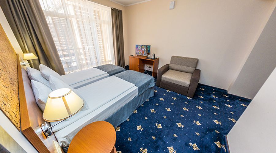 Семейный 4-местный 2-комнатный Делюкс