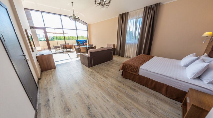 Апартаменты 7-местные 2-комнатные