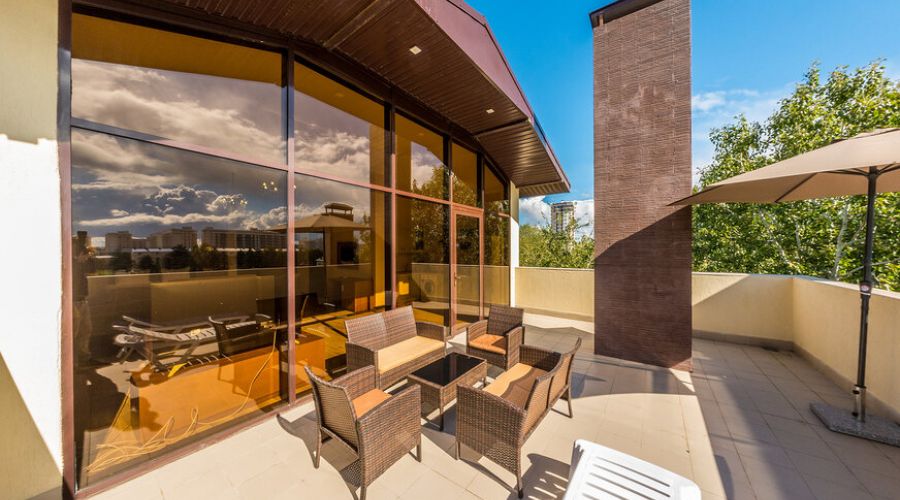 Апартаменты 7-местные 2-комнатные