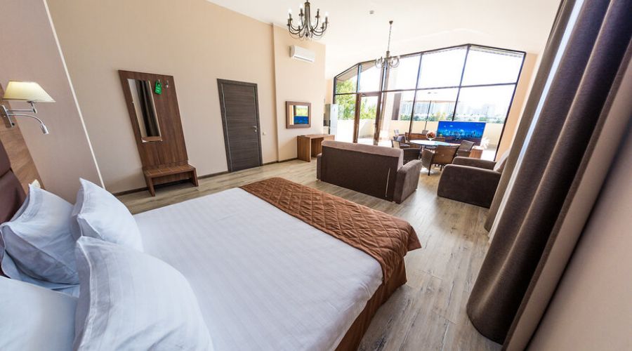 Апартаменты 7-местные 2-комнатные