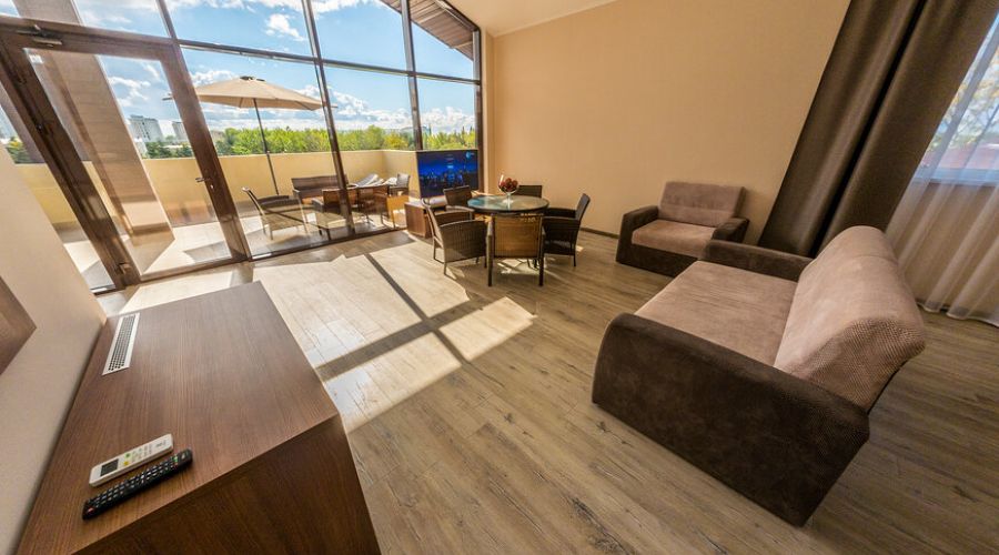 Апартаменты 7-местные 2-комнатные