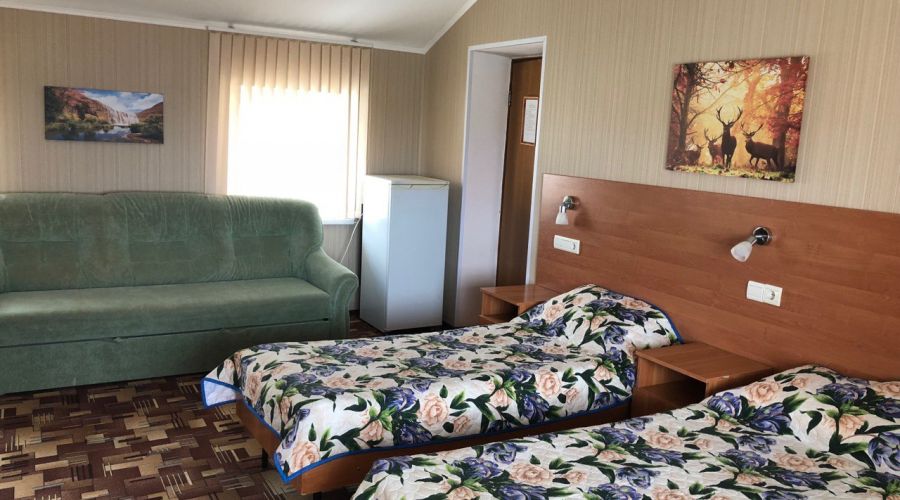 Семейный плюс 2-местный 1комн