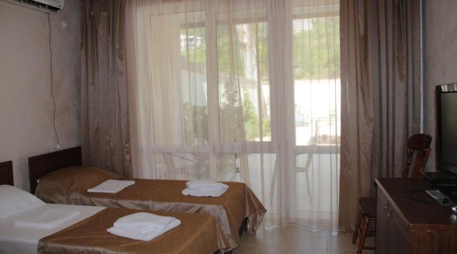 Стандартный 2-местный 1-комнатный 