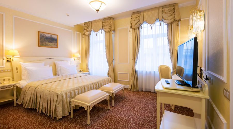 Представительский 2-местный 3-комнатный