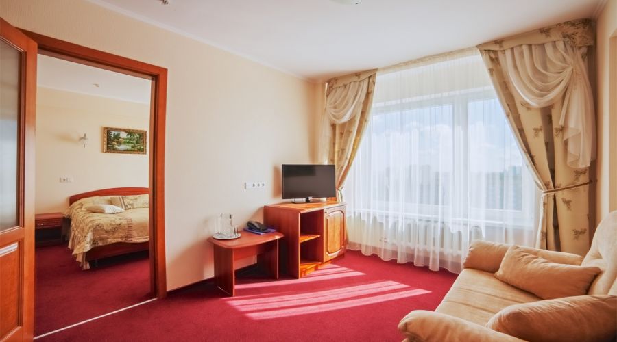 Люкс Люкс 2-местный 2-комнатный Дабл