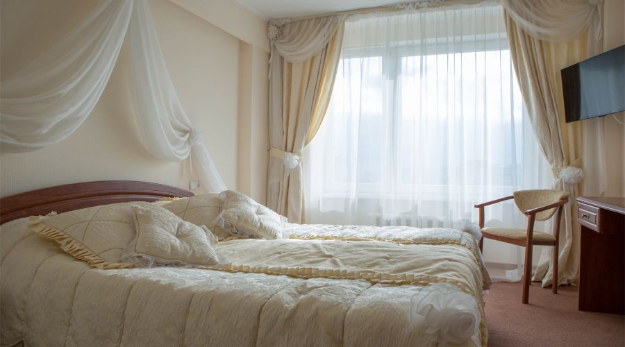 Люкс Люкс 2-местный 2-комнатный Дабл