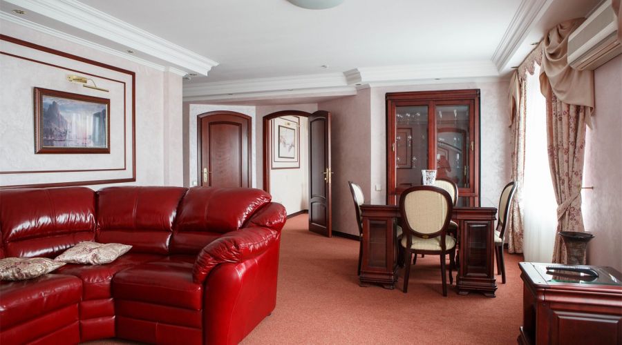 Апартаменты 2-местные 3-комнатные 