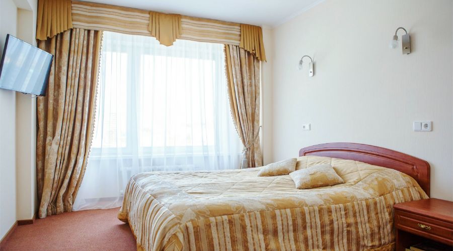 Люкс Люкс 2-местный 2-комнатный Дабл