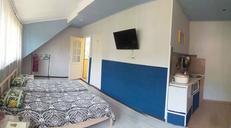 Студия 2-местный с кухней