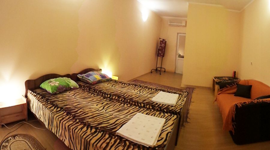 Стандарт 3-местный 2-комнатный