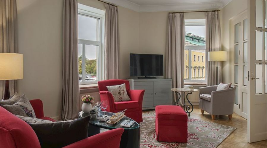 Люкс Люкс с видом на собор