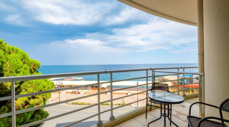 Студия полулюкс 2-местный 1-комнатный