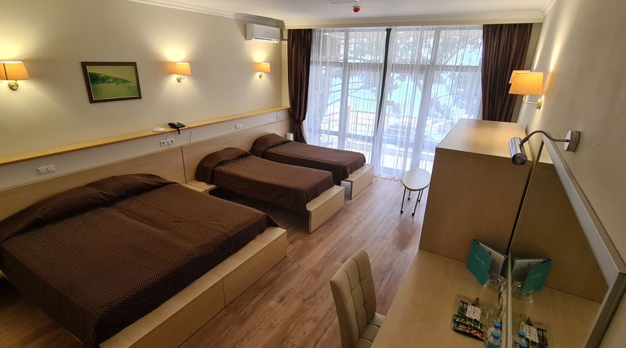 Комфорт плюс 3-местный 1-комнатный