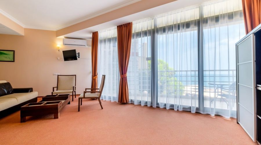 Студия полулюкс 2-местный 1-комнатный