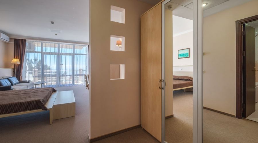 Делюкс 2-местный 1-комнатный