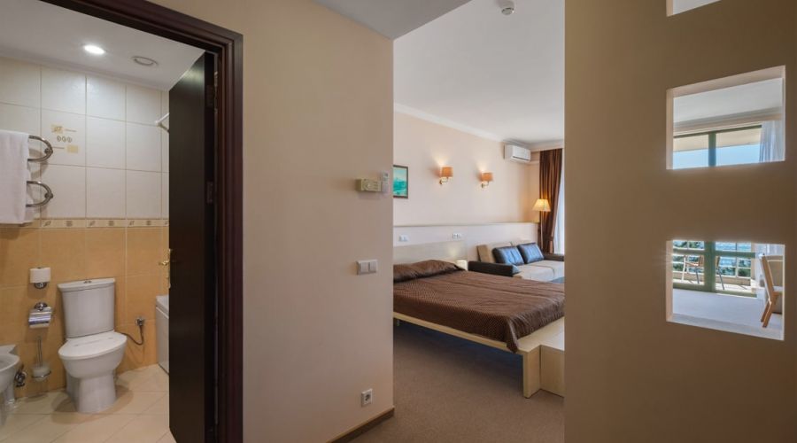 Делюкс 2-местный 1-комнатный