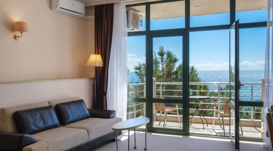 Делюкс 2-местный 1-комнатный