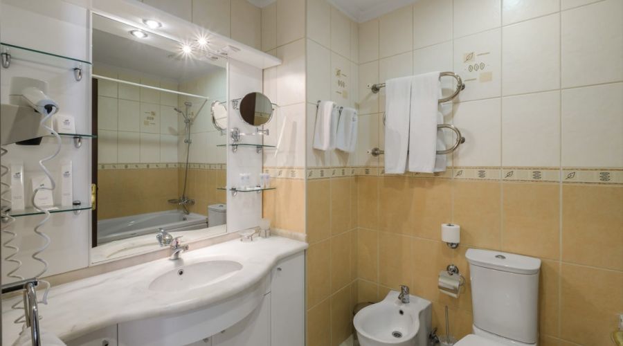 Делюкс 2-местный 1-комнатный