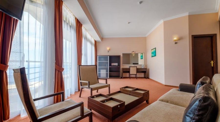 Студия полулюкс 2-местный 1-комнатный