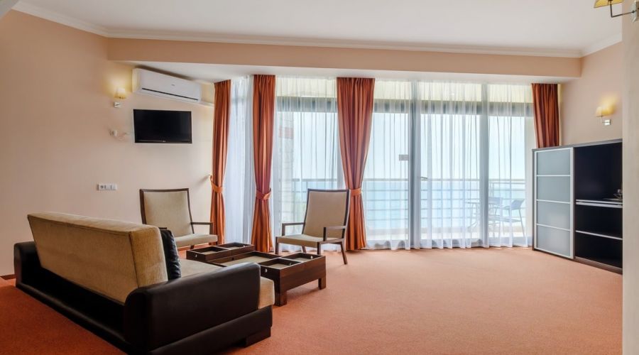 Студия полулюкс 2-местный 1-комнатный