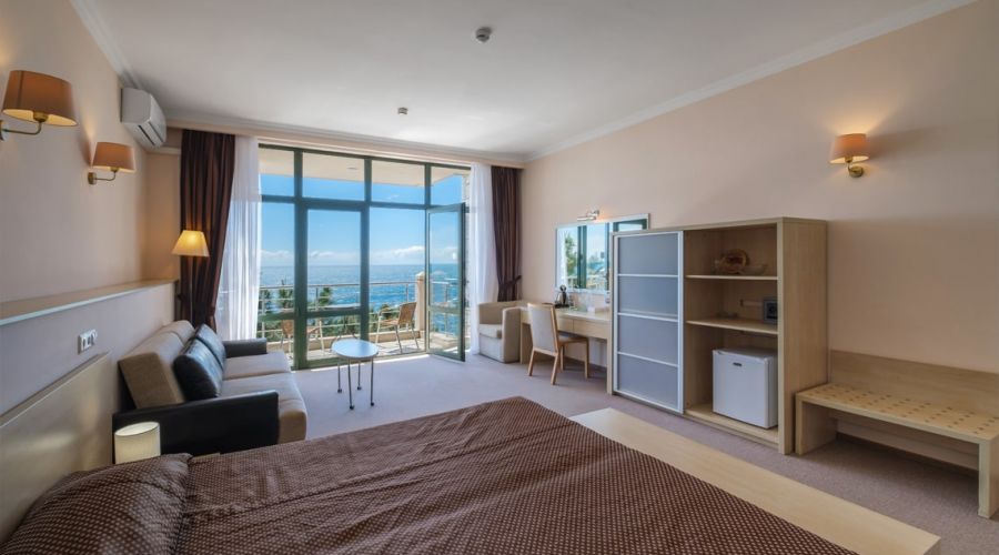 Делюкс 2-местный 1-комнатный