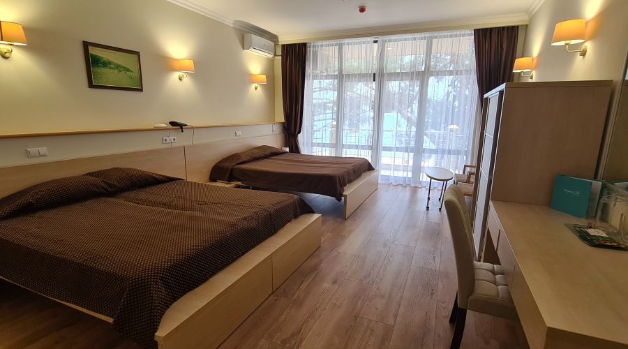 Комфорт плюс 3-местный 1-комнатный