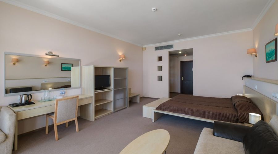 Делюкс 2-местный 1-комнатный