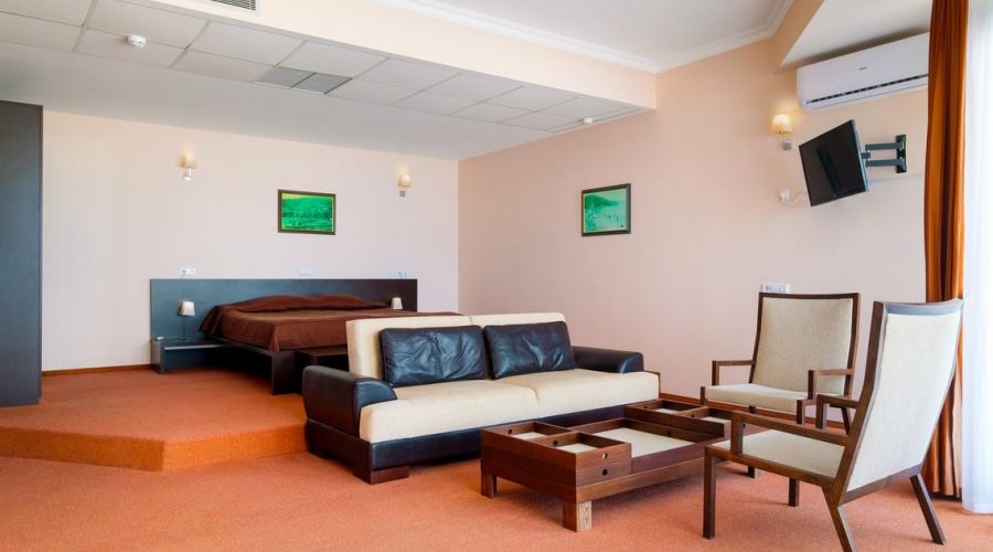 Студия полулюкс 2-местный 1-комнатный