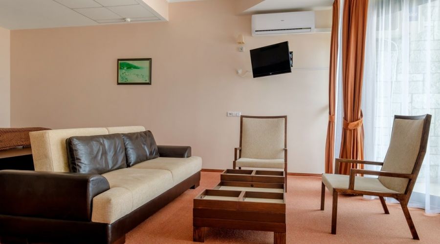 Студия полулюкс 2-местный 1-комнатный