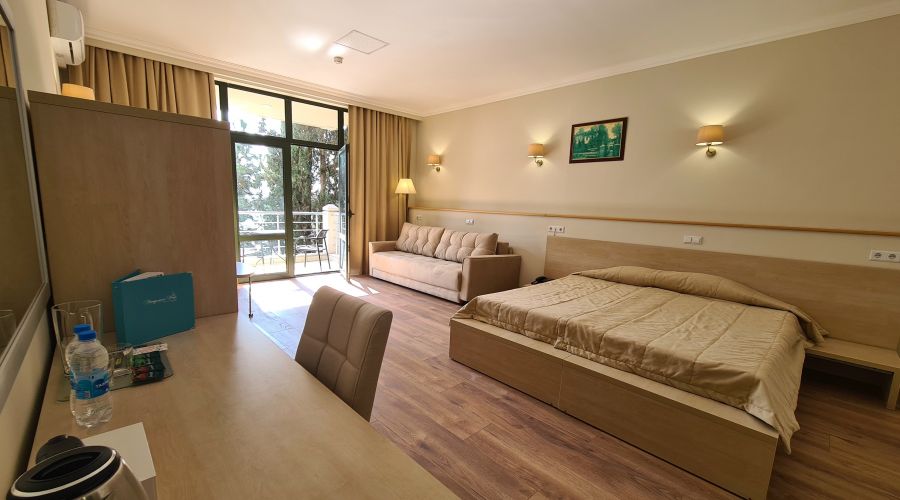 Комфорт 2-местный 1-комнатный