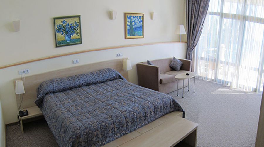 Люкс 2-местный 2-комнатный 