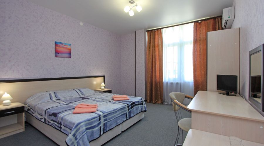 Семейный Семейный 4-местный 2-комнатный