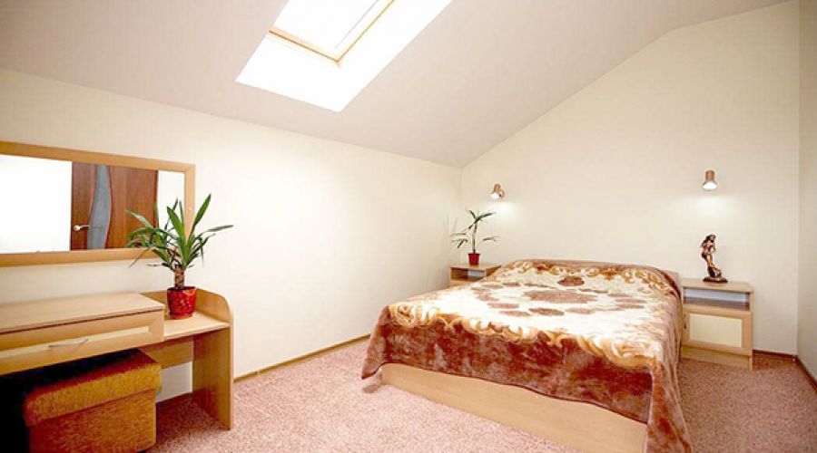 Стандарт 2-местный мансарда 4 эт.