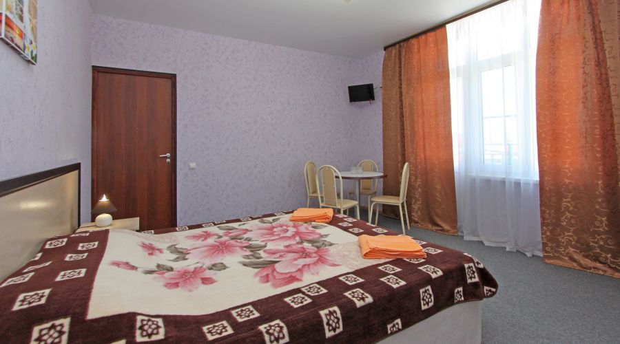 Семейный Семейный 4-местный 2-комнатный