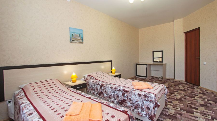 Семейный Семейный 4-местный 2-комнатный