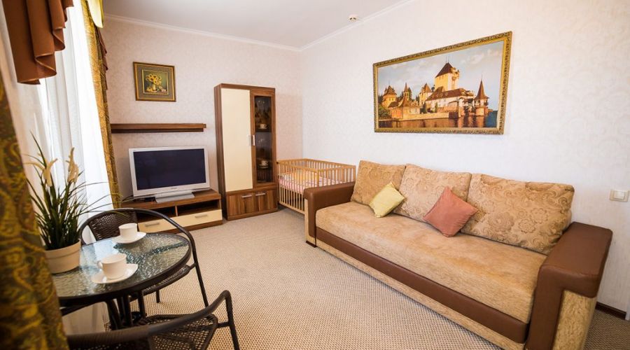 Люкс 2-местный 2-комнатный