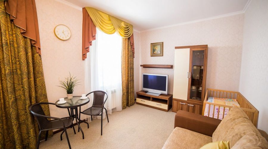 Люкс 2-местный 2-комнатный