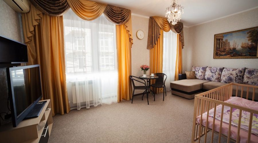 Люкс 2-местный 2-комнатный