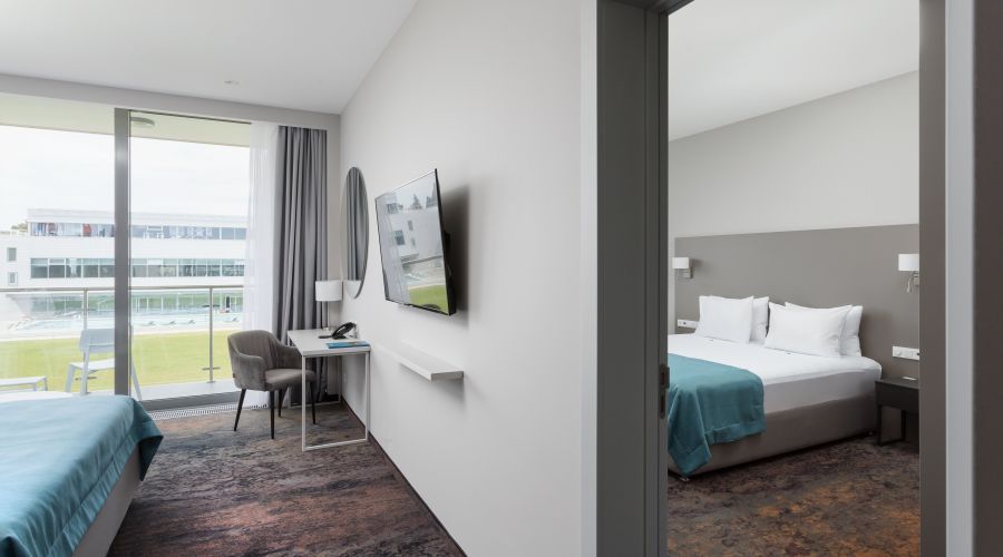 Семейный 4-местный 2-комнатный