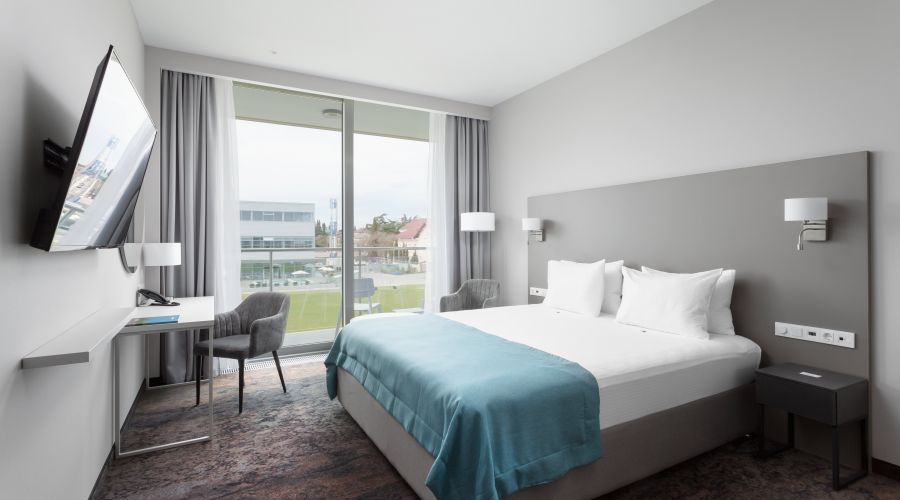 Семейный 4-местный 2-комнатный