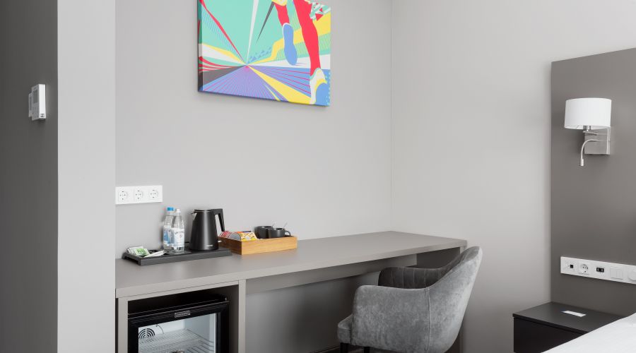 Улучшенный Улучшенный стандарт 1 кроватью 