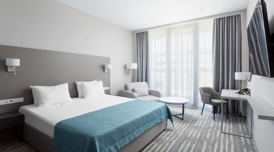 Улучшенный Улучшенный стандарт 1 кроватью 