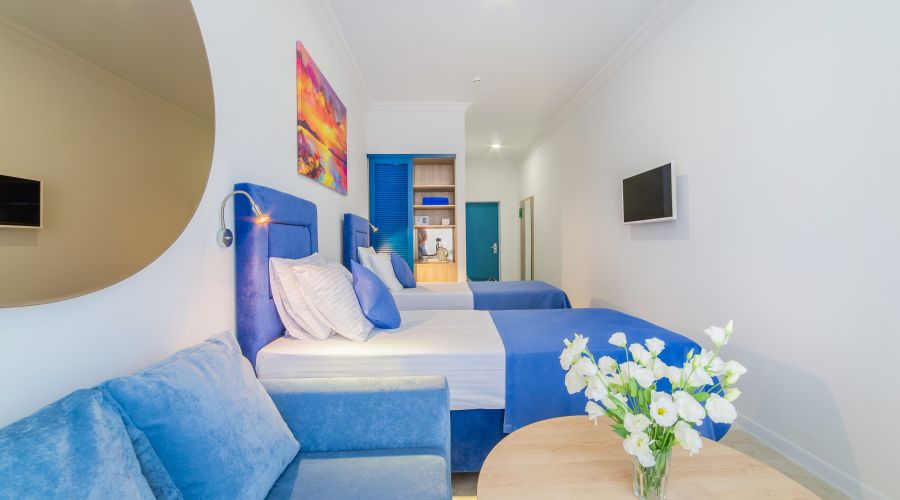 Стандарт 2-местный TWIN вид на море