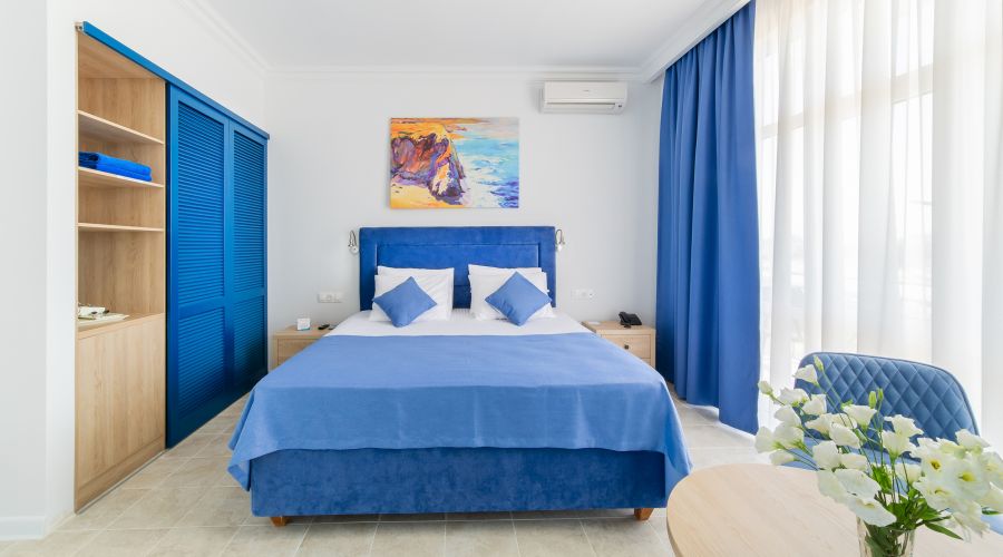 Стандарт 2-местный DBL с видом на море