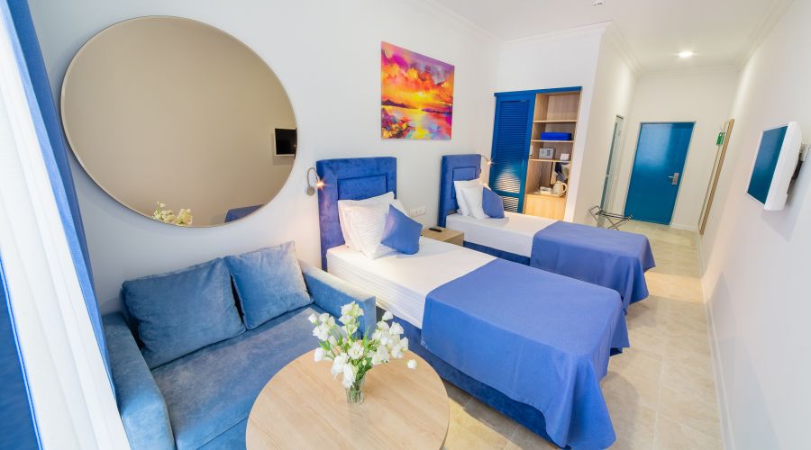 Стандарт 2-местный TWIN вид на море