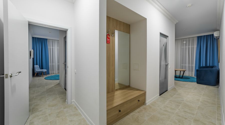 Люкс 4-местный 3-комнатный 3 этаж