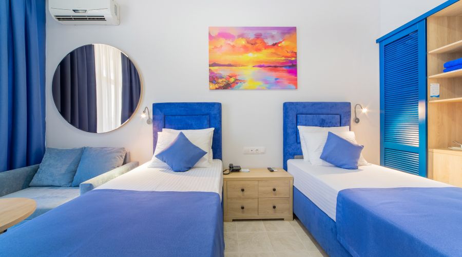 Стандарт 2-местный TWIN вид на море