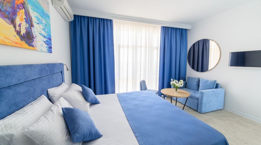 Стандарт 2-местный DBL бассейн