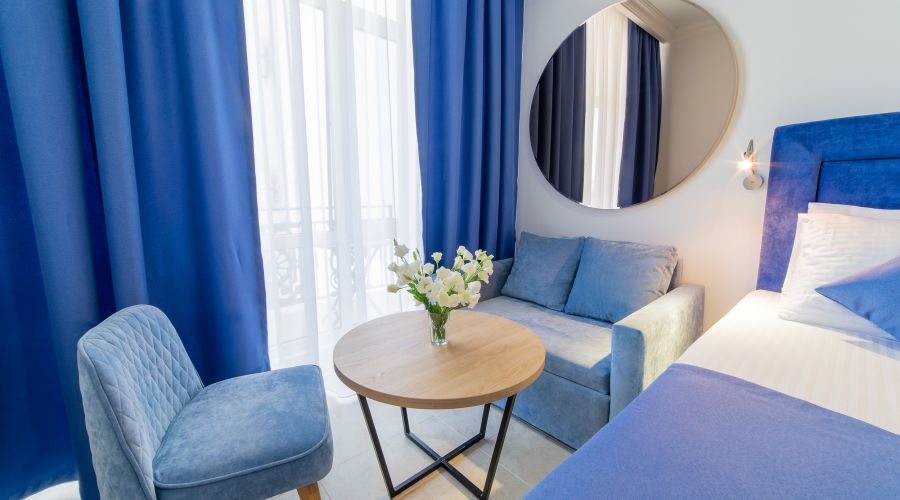 Стандарт 2-местный TWIN вид на море